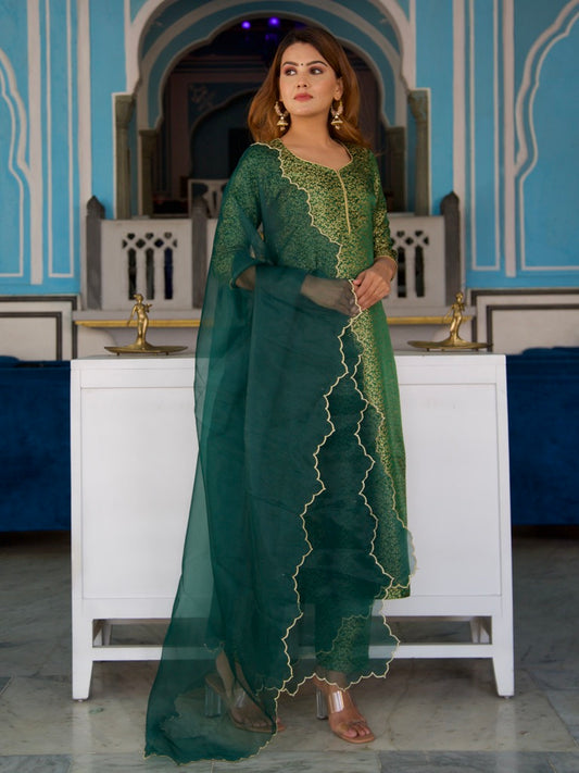 Padma Banarasi Silk Set