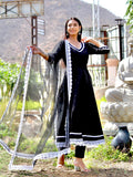 Naadiya Embroidered Suit Set