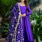 Madhubala Silk Suit Set