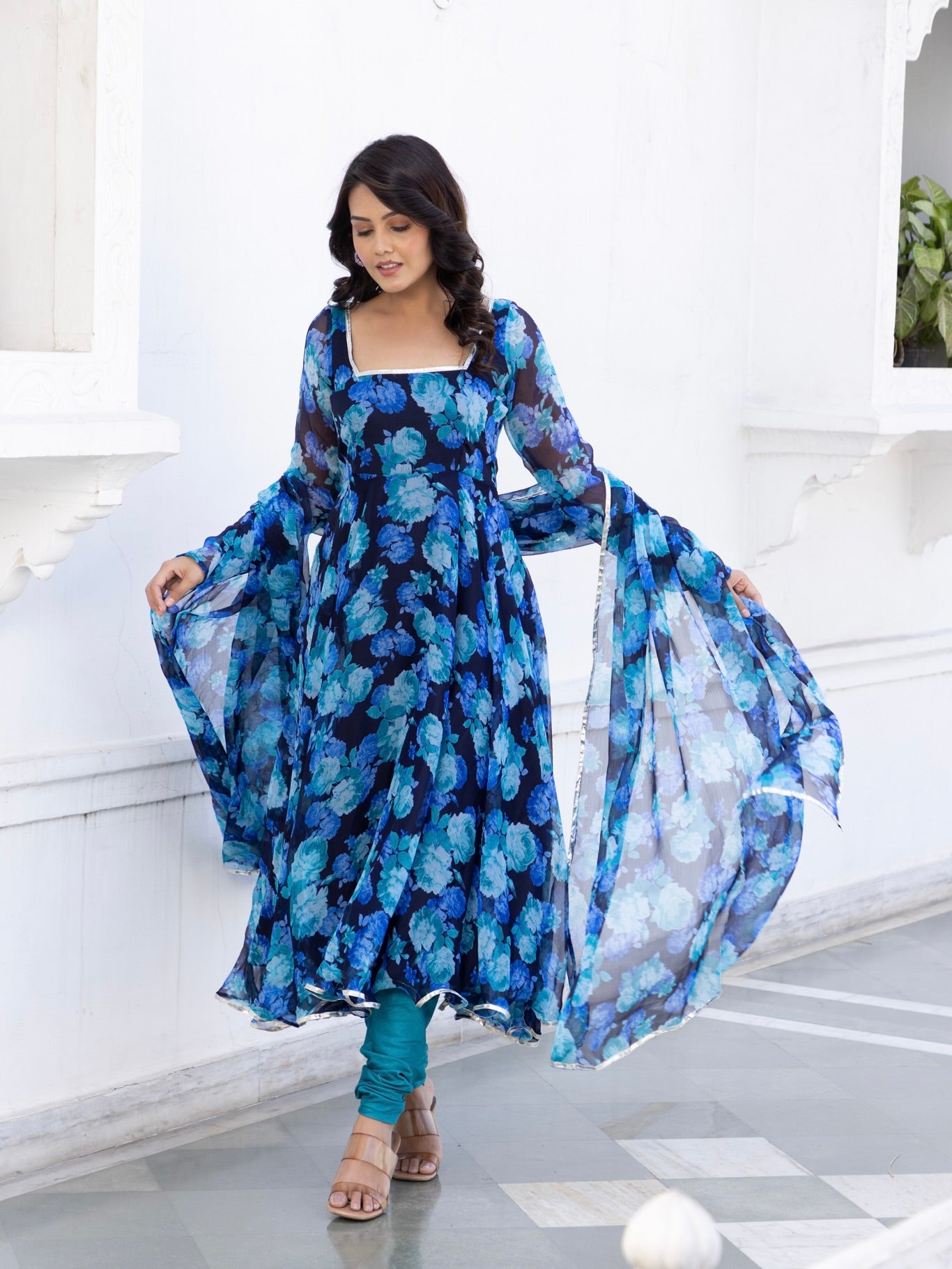 Buy umbrella suit latest design in India @ Limeroad