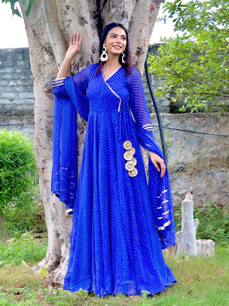 Nehla Set Neelam Mothra Set – OneWe India