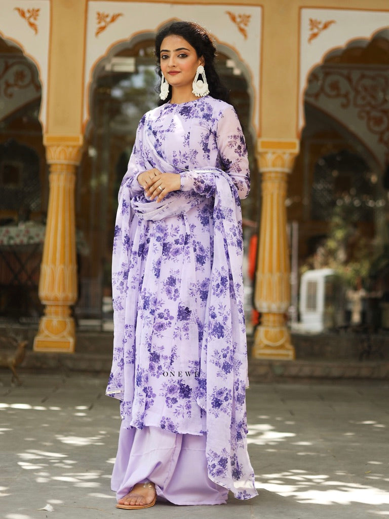 Navya Anarkali Set
