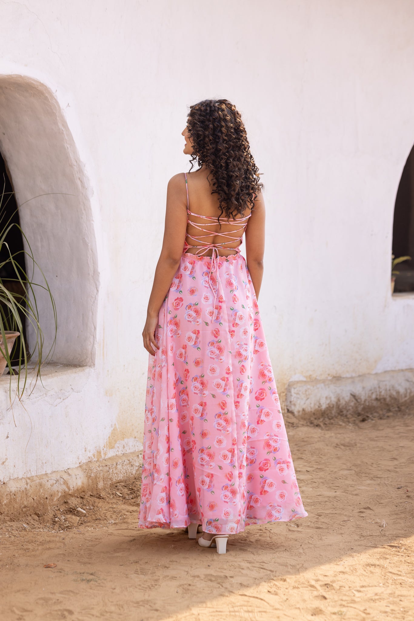 Emily Flair Dress