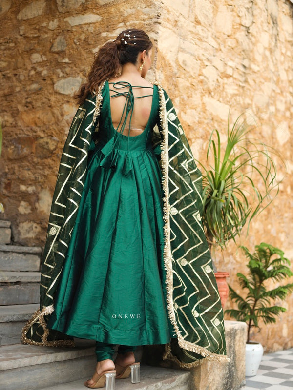 Rajeshri Silk Suit Set