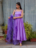 Ruza Silk Suit Set