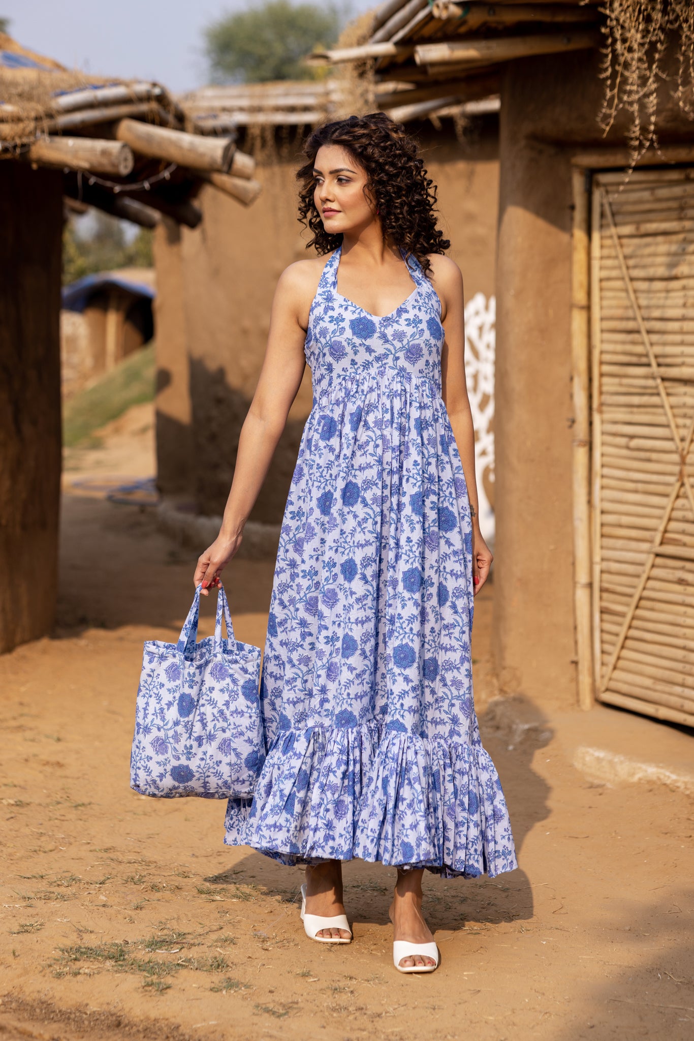Sara Long Dress