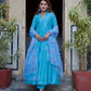 Aasmani Suit Set