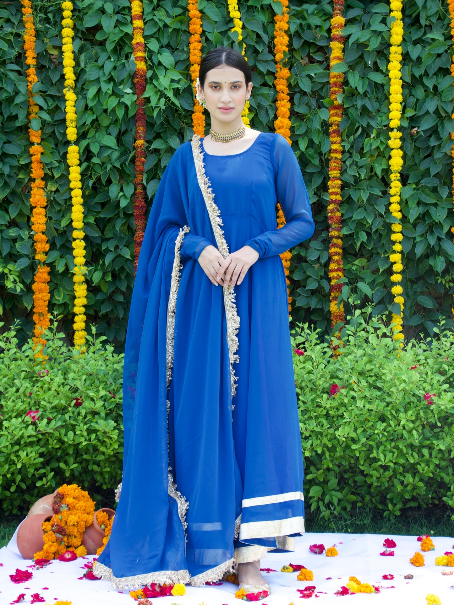 Leela Vintage Suit Set