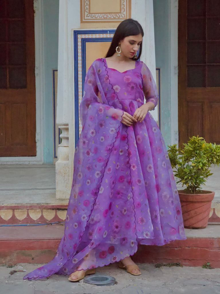 Saanjh Suit Set