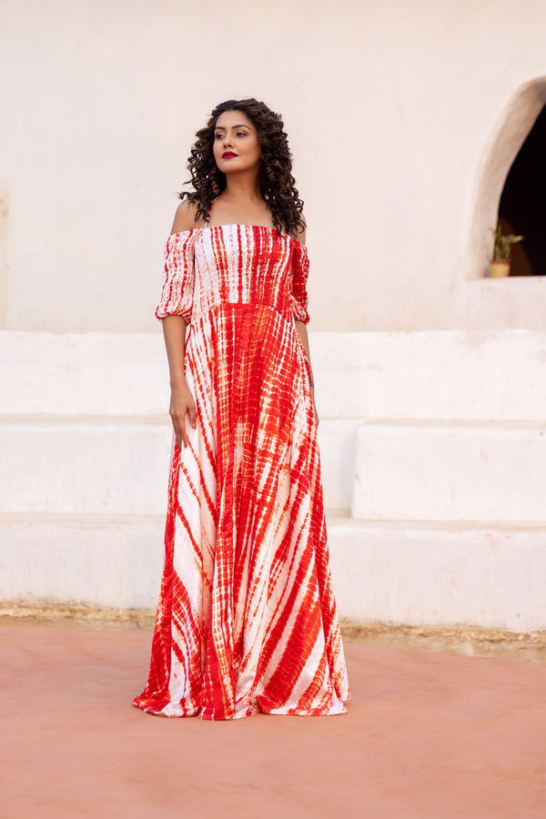 Autumn Flair Dress