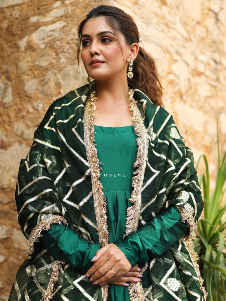Rajeshri Silk Suit Set