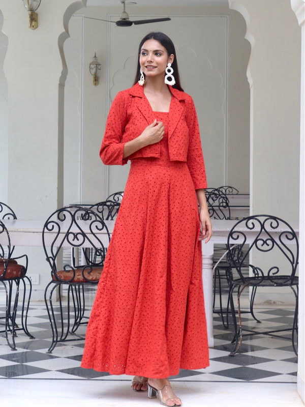 Bella Chikan Dress