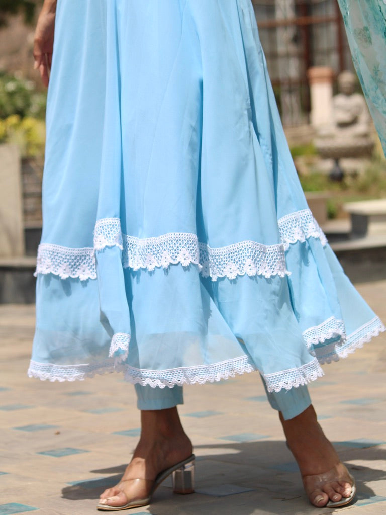Paakhi Suit Set