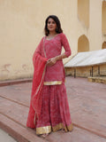 Zoya Sharara Set