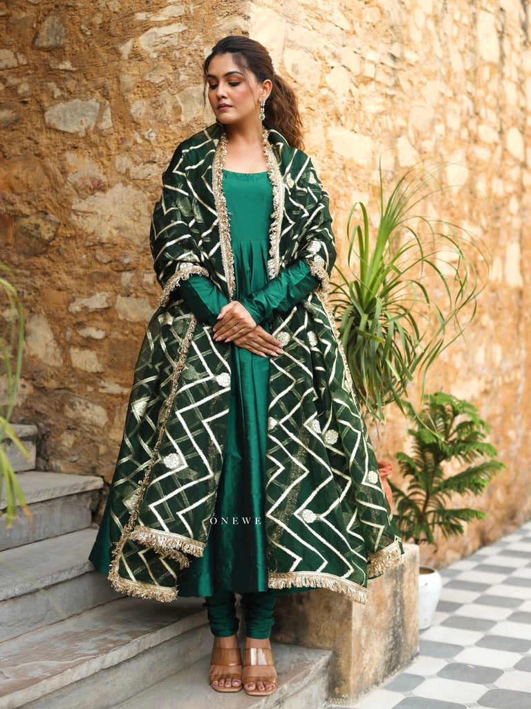 Rajeshri Silk Suit Set