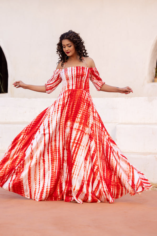Autumn Flair Dress