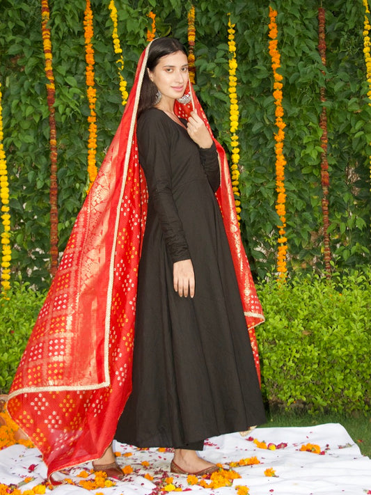 Sindoor Kameez Set