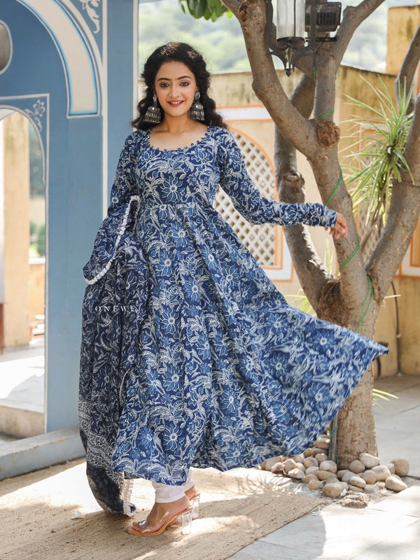 Hema Anarkali Set