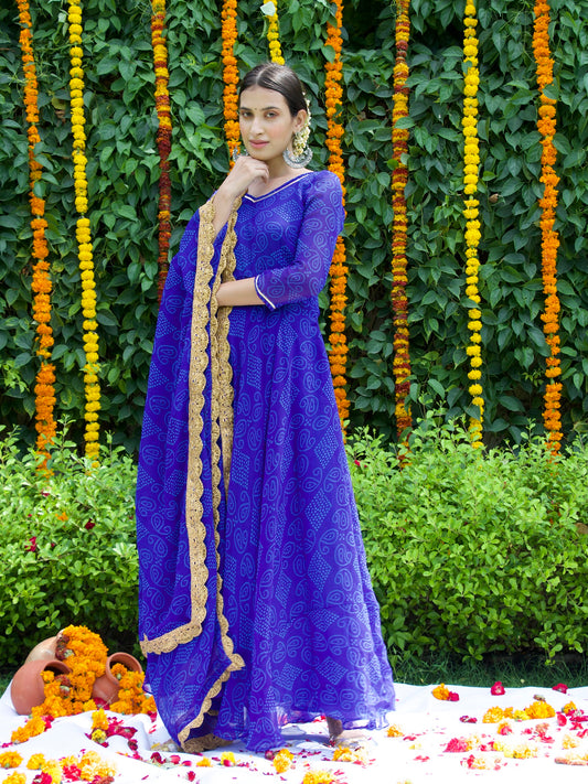 Ananya Bandhani Set
