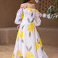 Jasmine Handpaint Dress