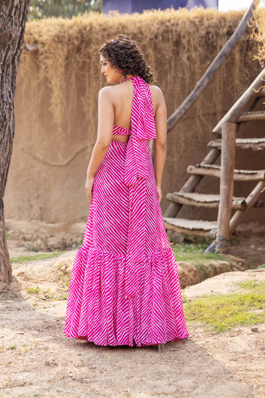 Tessa Flair Dress