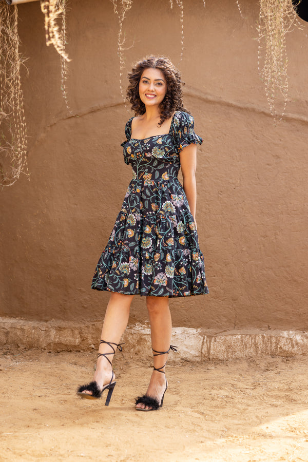 Kala Short Dress