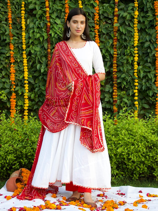 Mishti Bandhani Set