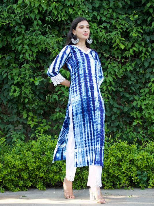 Sapphire Shibori Set