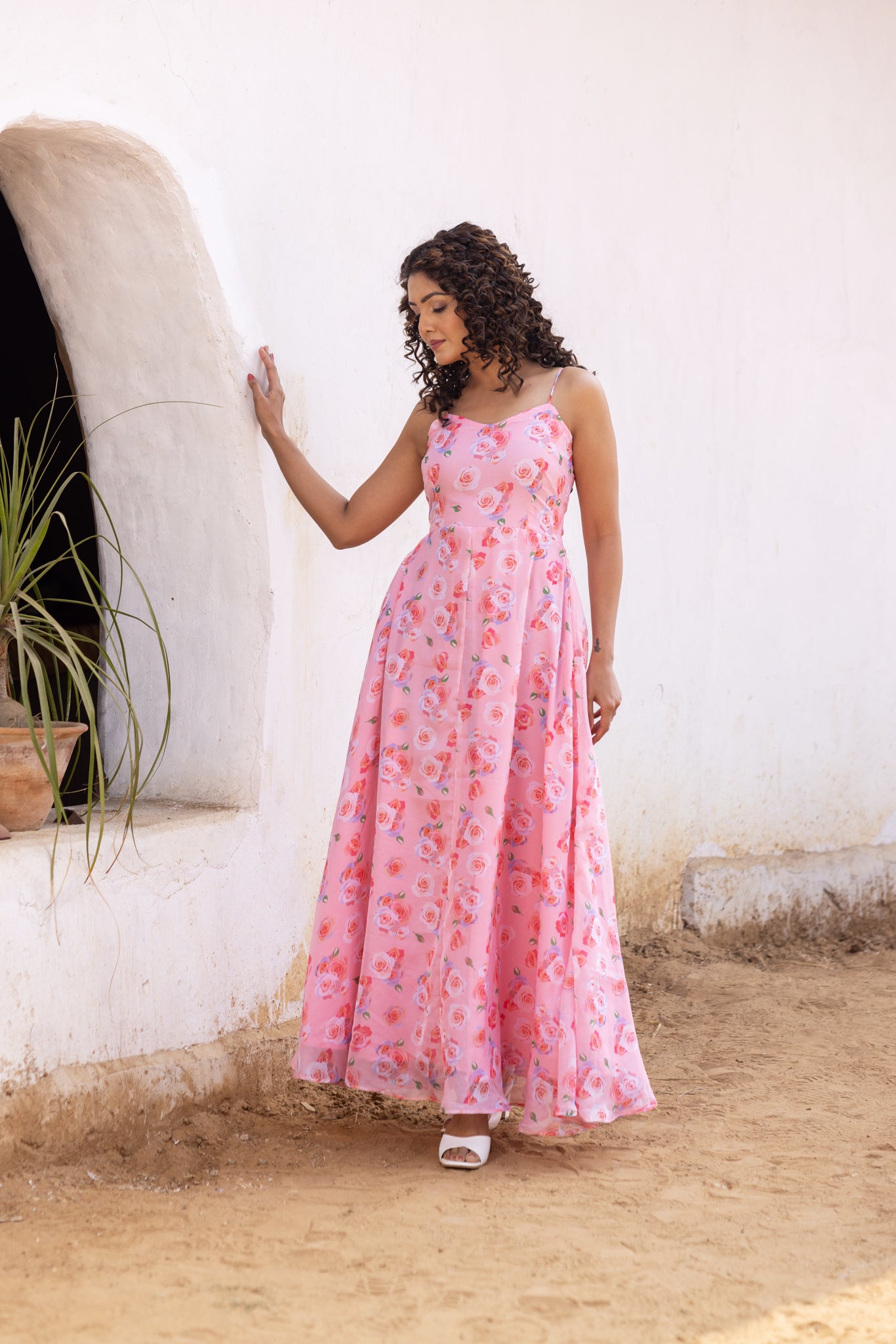 Emily Flair Dress