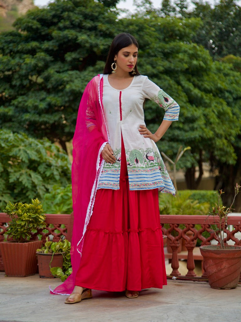 Jaishree sharara set