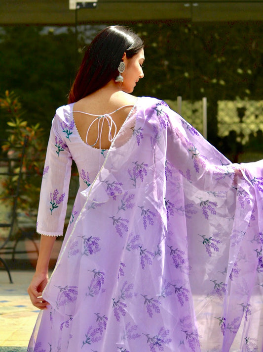 Lilac Gota Suit Set