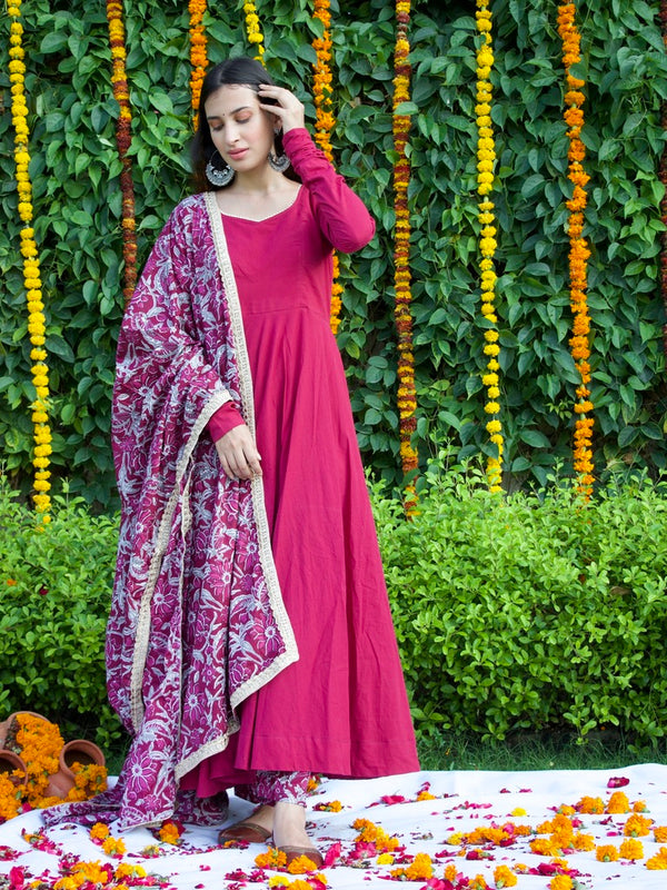 Phulvaari Suit Set