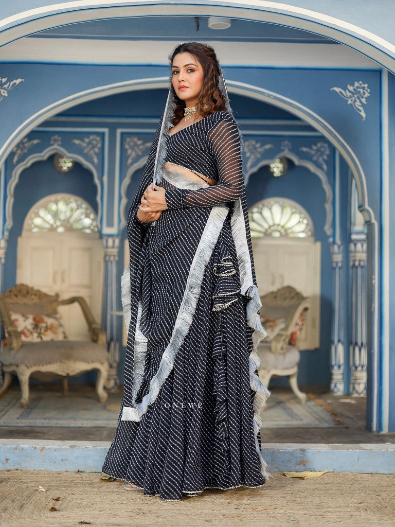 MANIKARNIKA LEHENGA