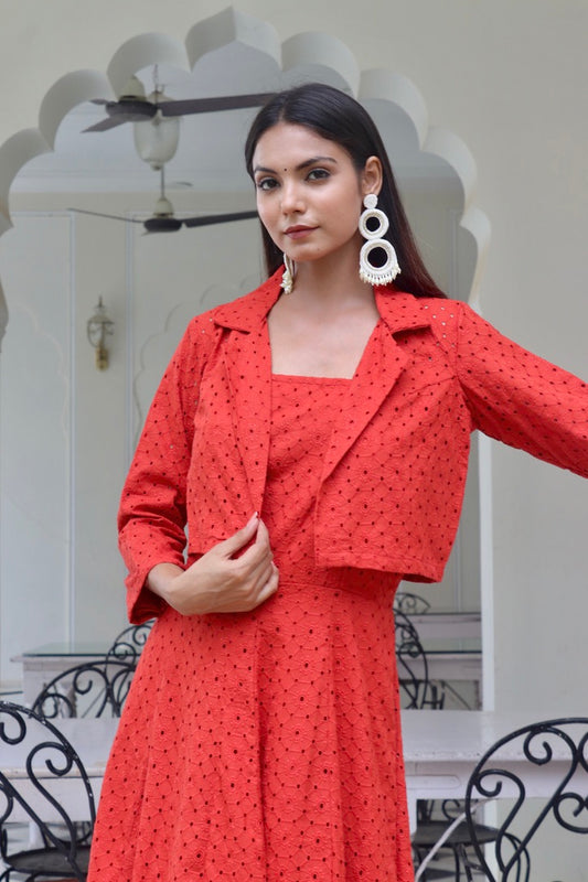 Bella Chikan Dress