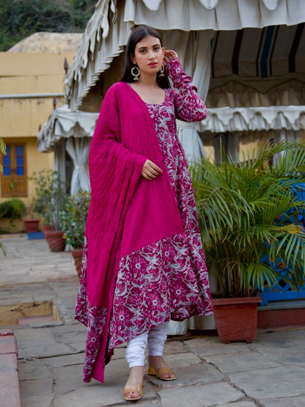 Maisha Anarkali Set