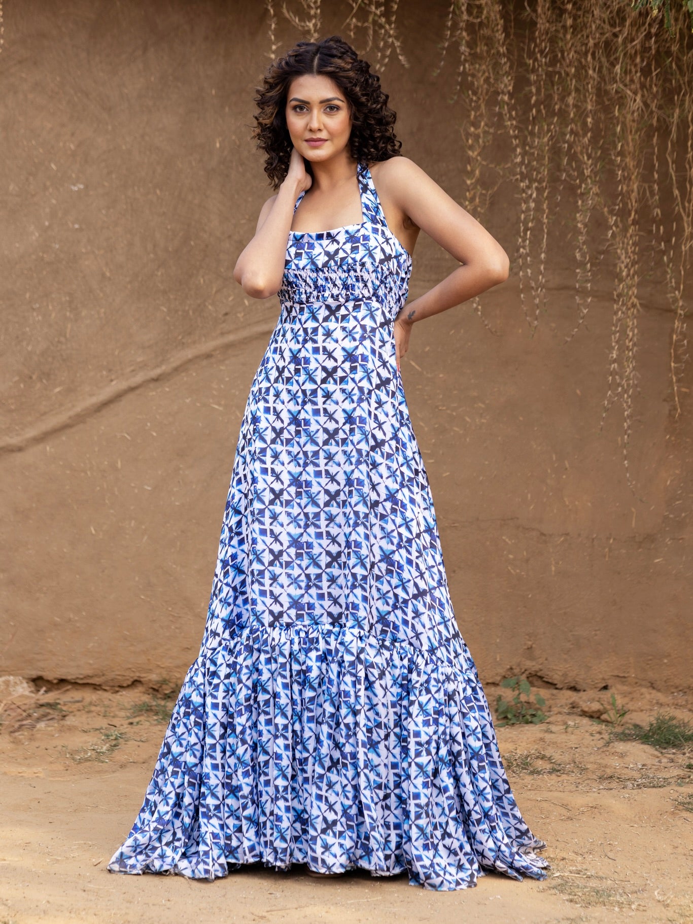 Alaya Flair Dress