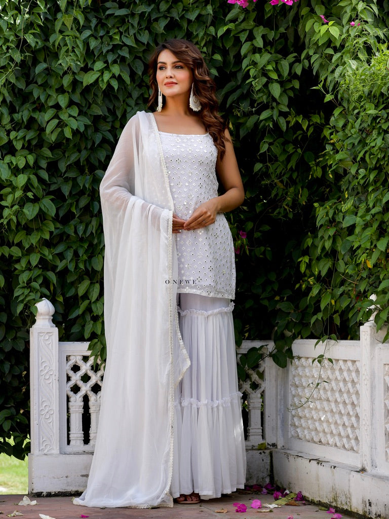 Chandni Sharara Set
