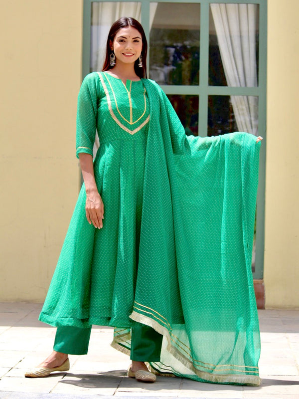 Padmini Anarkali Suit Set