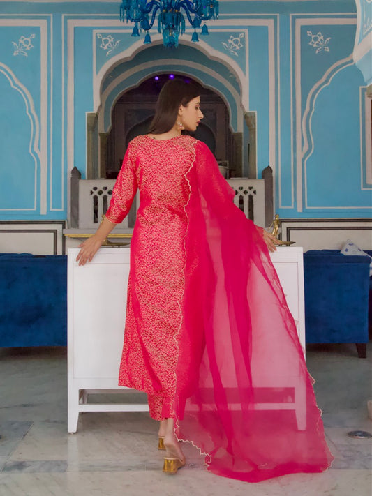 Laxmi Banarasi Silk Set