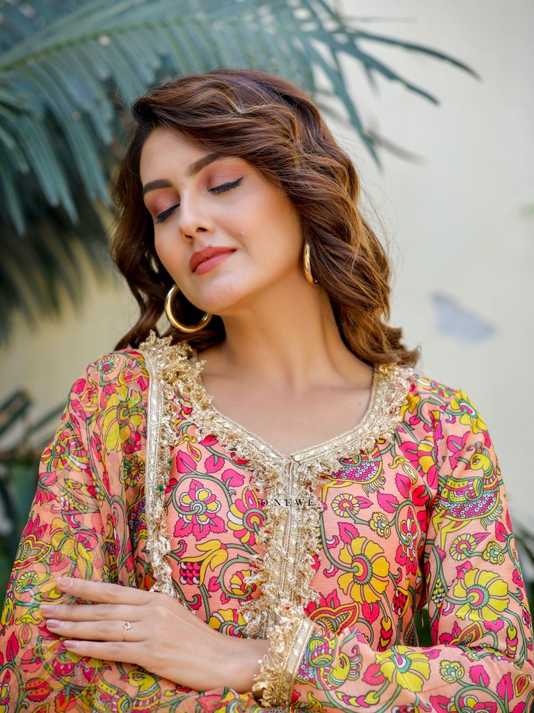 Madhubani Suit Set