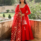 Roopmati Silk Suit Set