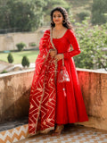 Roopmati Silk Suit Set