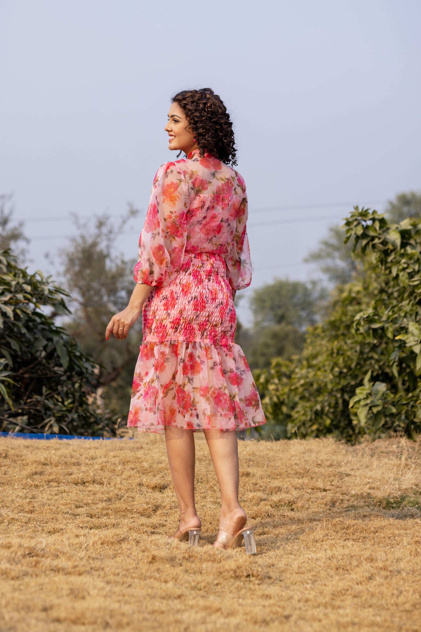 Charlie Shirt Dress