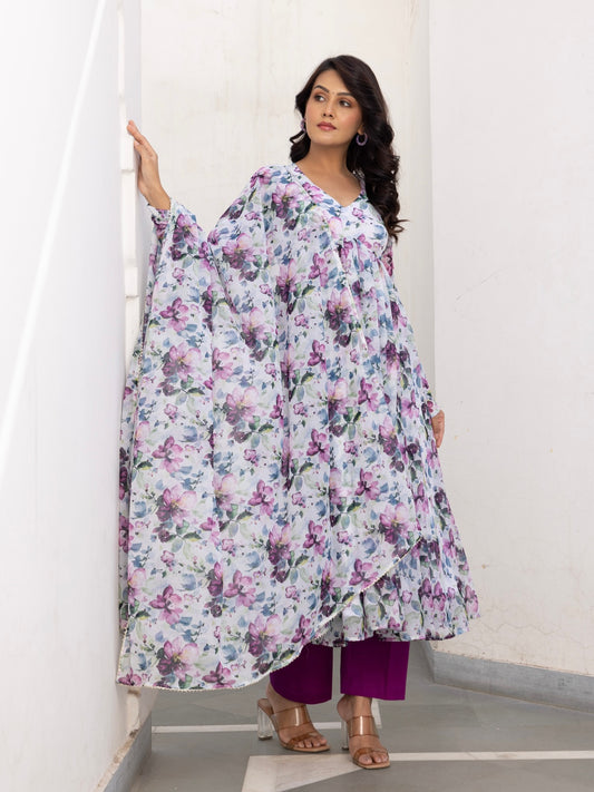 Shubhi  Suit Set