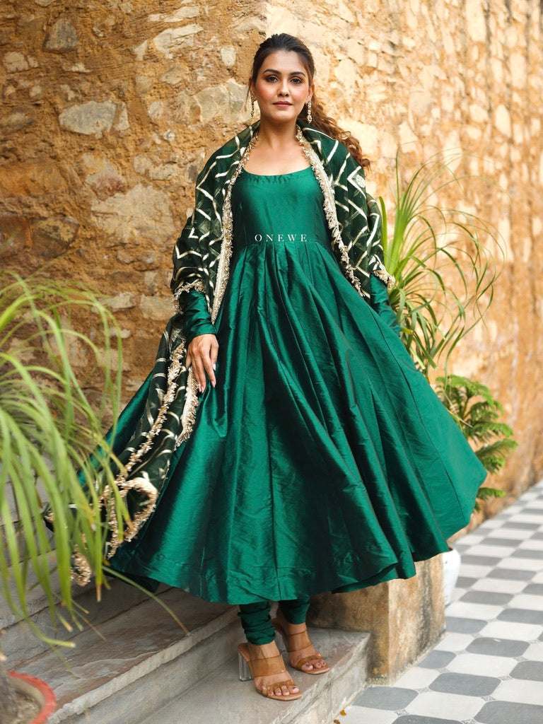 Rajeshri Silk Suit Set