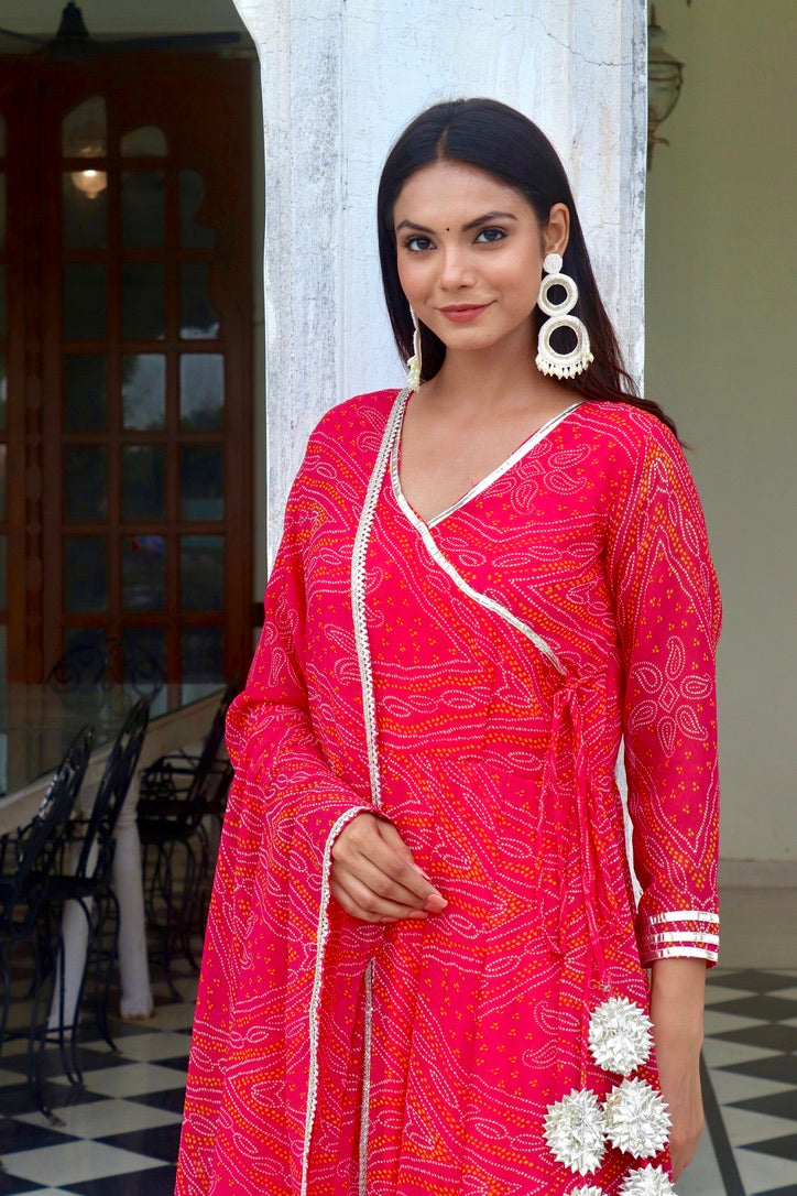 Padma Anarkali Set