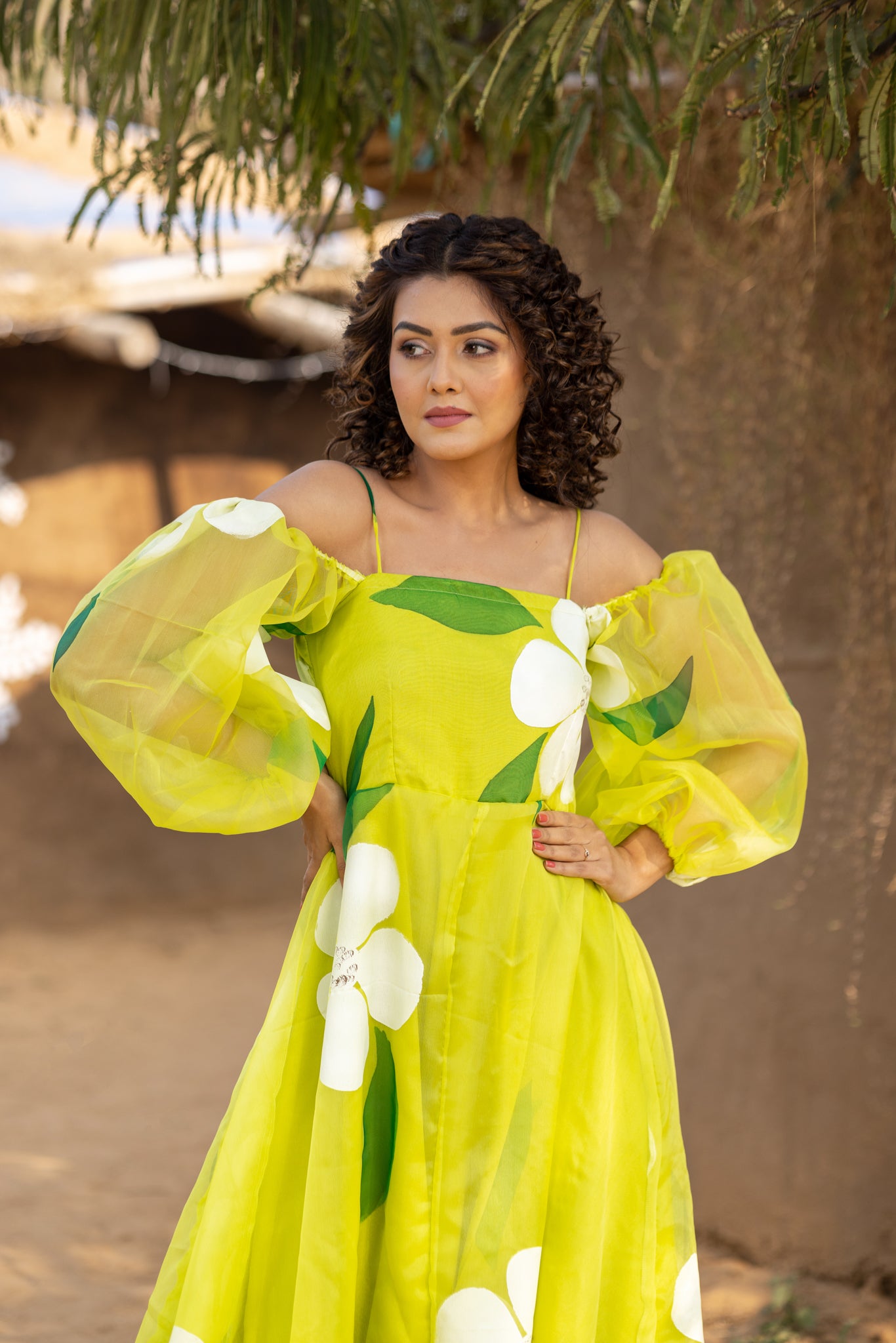 Isabelle Handpaint Dress