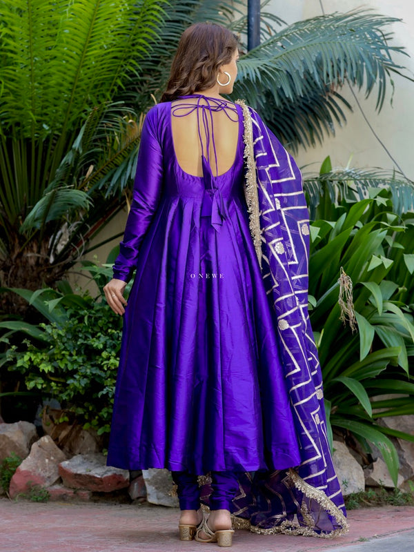 Madhubala Silk Suit Set