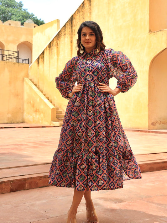 Nora Gather Dress