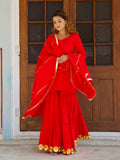 Seetha Sharara Set